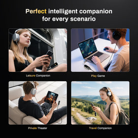 Efficient heat dissipation design on the EYTSE DAC keeps it cool