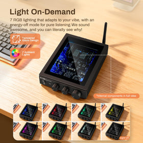 EYTSE P60 bass and treble controls for fine-tuned listening