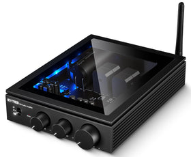 EYTSE P60 front panel showcasing clean controls for precise sound setup