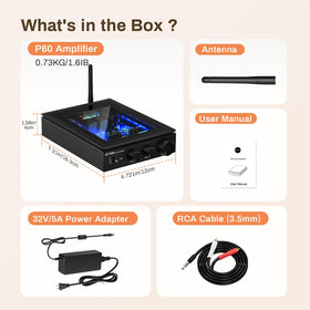 EYTSE P60 inside view hints at high-quality components and build