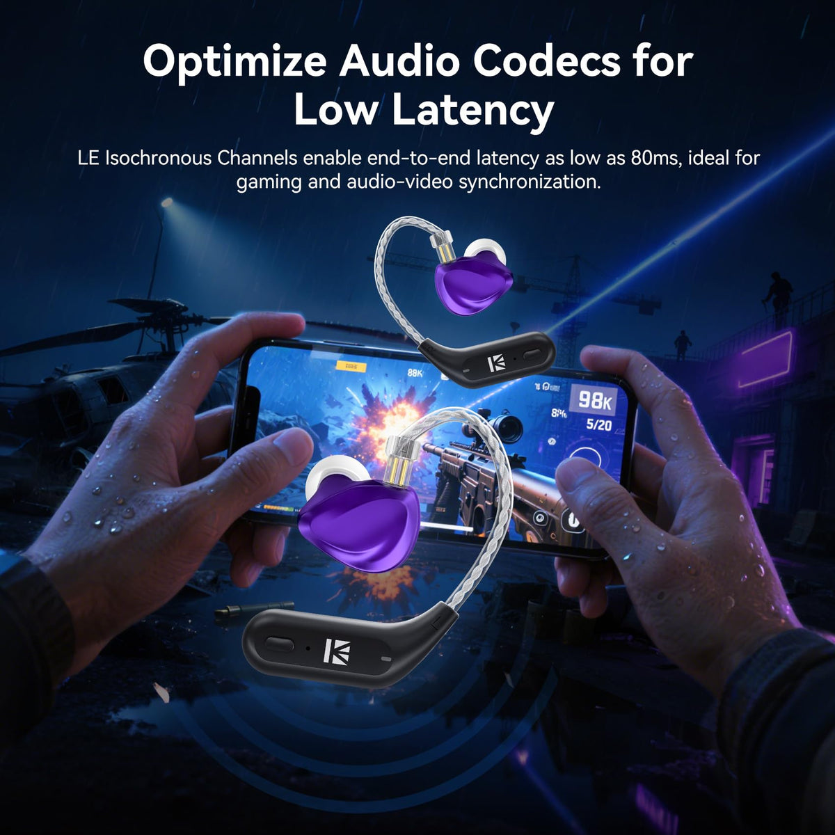 Compatible with CHU II, Aria, Blessing for flexible wireless upgrades.