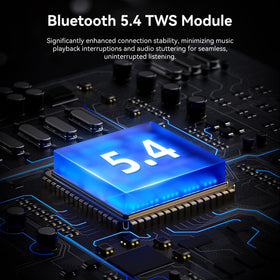 Compact, portable module fits pockets for travel listening.