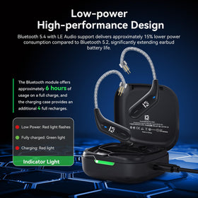 Enhanced wireless clarity improves everyday listening experiences.