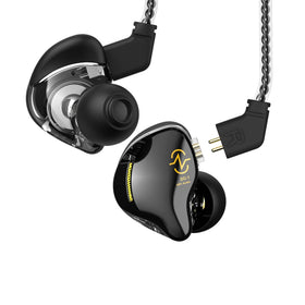 EZ EAR CCZ coffee bean earbuds front view showing lightweight comfort