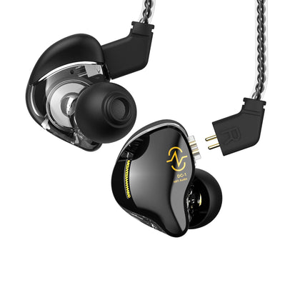 EZ EAR CCZ coffee bean earbuds front view showing lightweight comfort
