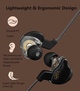 EZ EAR CCZ UV-curing PC cavity closeup with premium finish