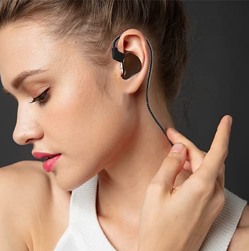 EZ EAR Coffee Bean earhook design for secure fit during performance