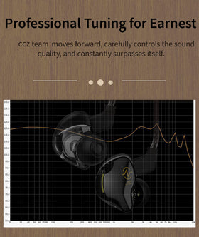 EZ EAR Coffee Bean headset close-up with dual magnetic circuit