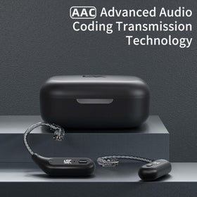 EZ Ear lightweight earhook close-up emphasizing 4.5g comfort.