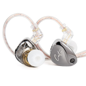 EZ EAR KZ Castor case-front view highlighting portable design for on-the-go listening