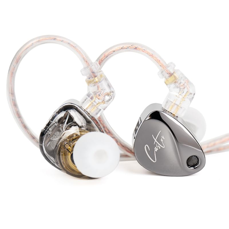 EZ EAR KZ Castor case-front view highlighting portable design for on-the-go listening