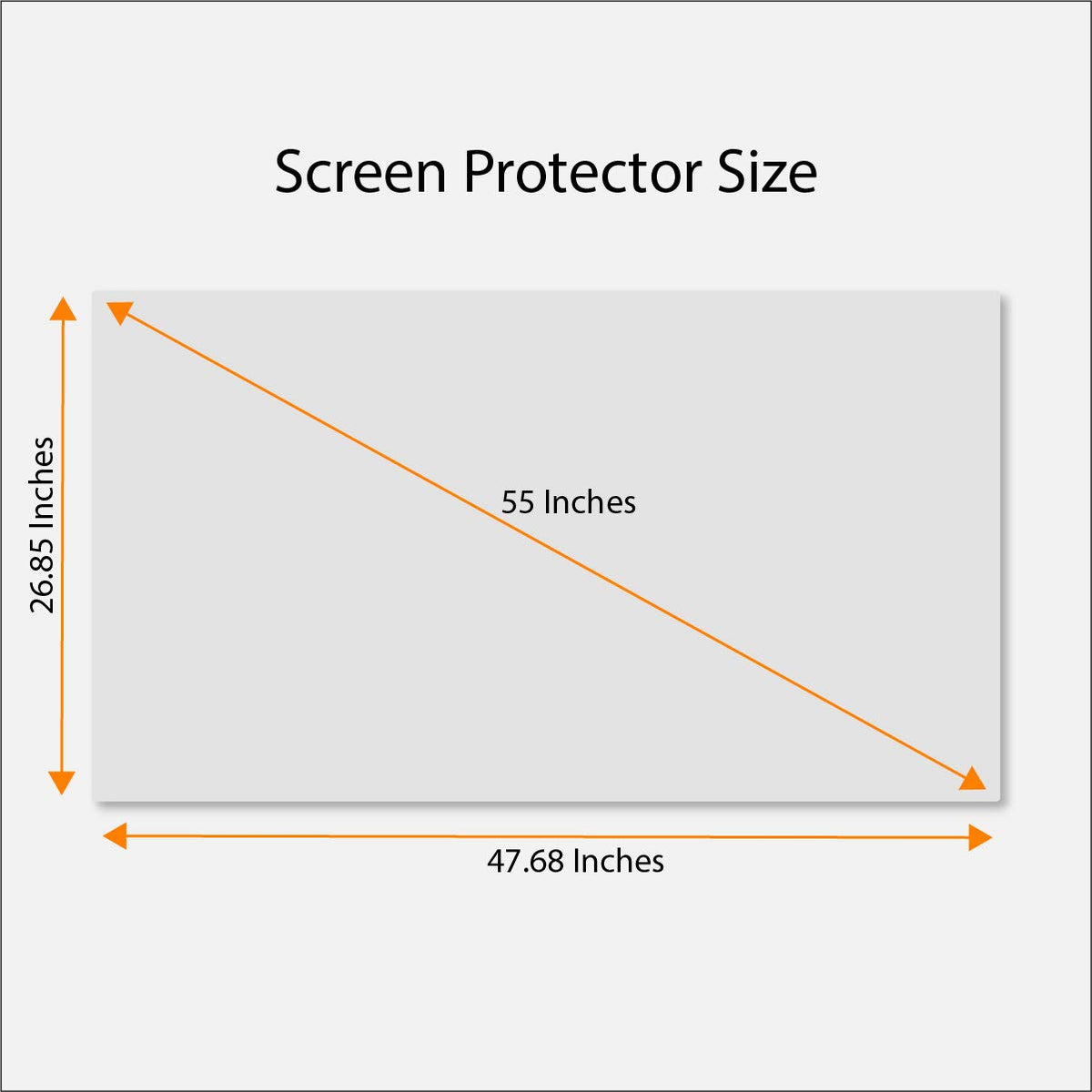 EZ-Pro Screen Protector reduces blue light exposure for comfortable evening viewing.