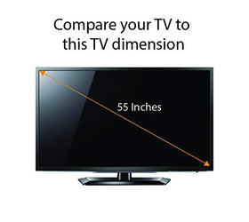EZ-Pro installation guide ensures bubble-free setup on your TV.