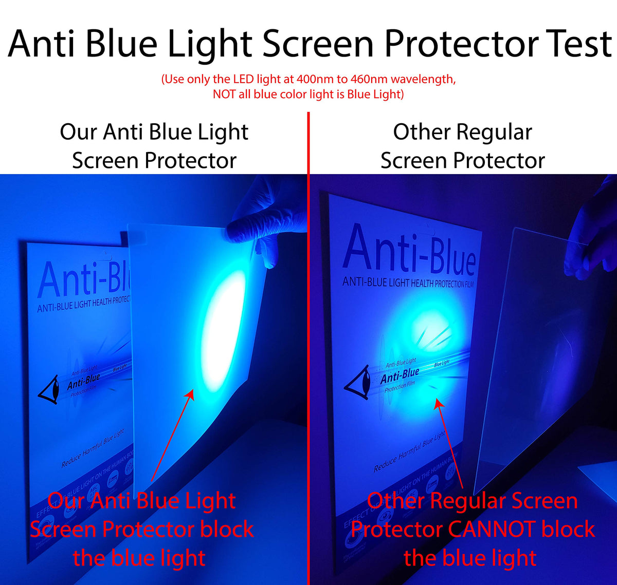 EZ-Pro Screen Protector with scratch-resistant coating guards against daily wear.