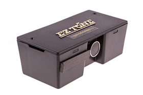EZ Tone entrada Alerta front-mounted on door frame showing easy installation benefit