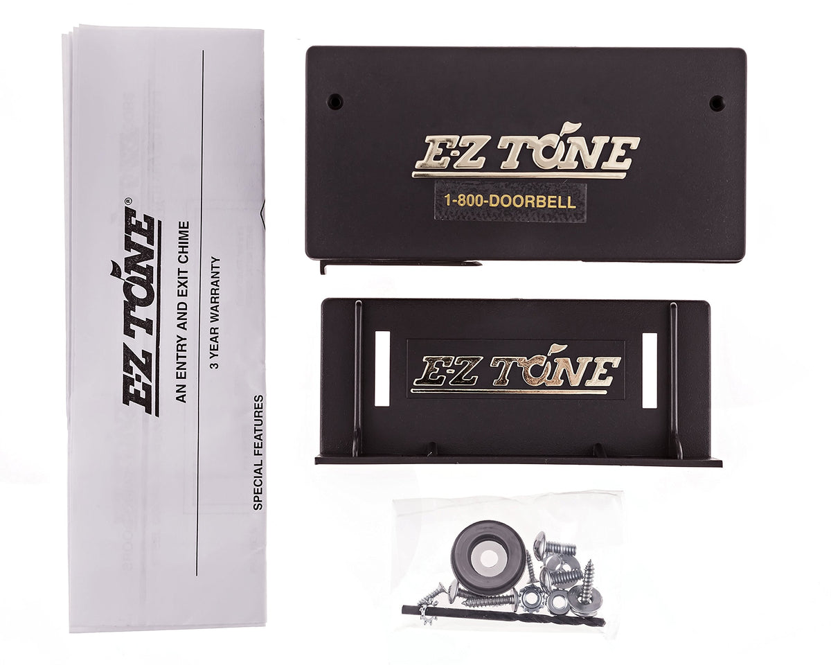 EZ Tone entrada Alerta side view with L bracket illustrating simple hardware fit