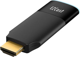 EZCast 2 P2P connection enables direct pairing for low-latency wireless presentations.