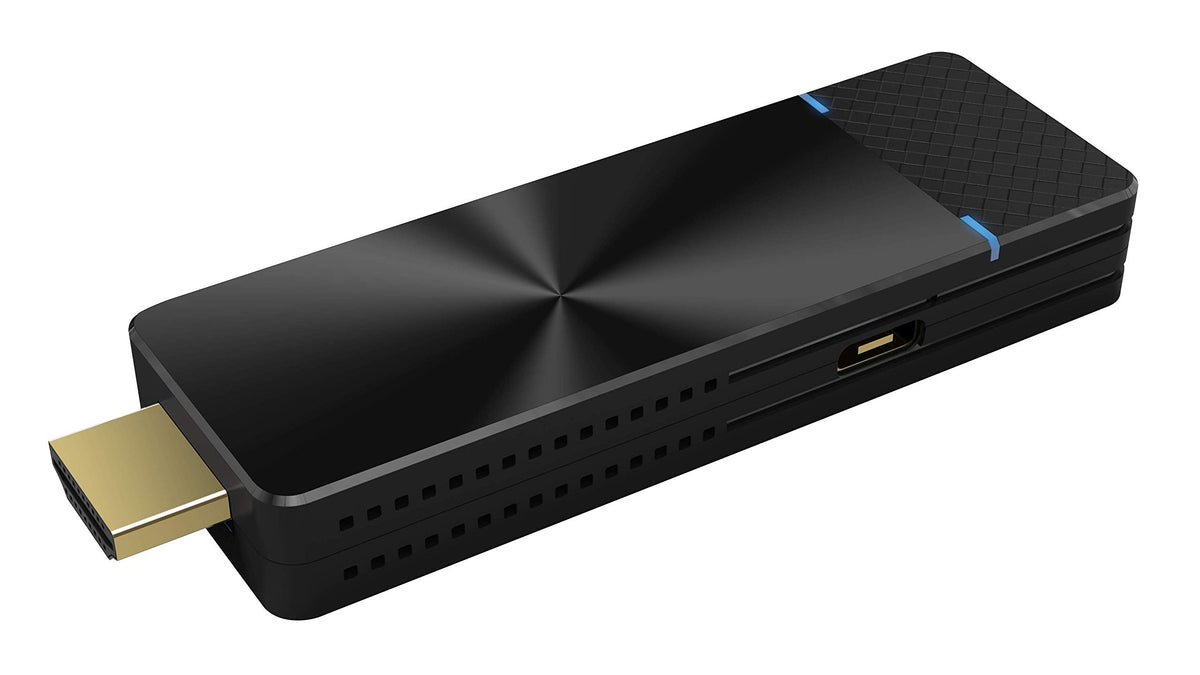 EZCast PRO II Dongle setup demonstrates wireless 4K output to a display