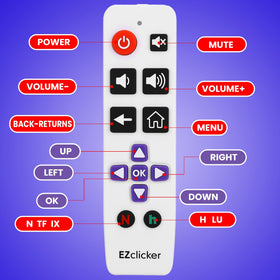 EZClicker gift idea image suggesting a thoughtful option for elderly family.