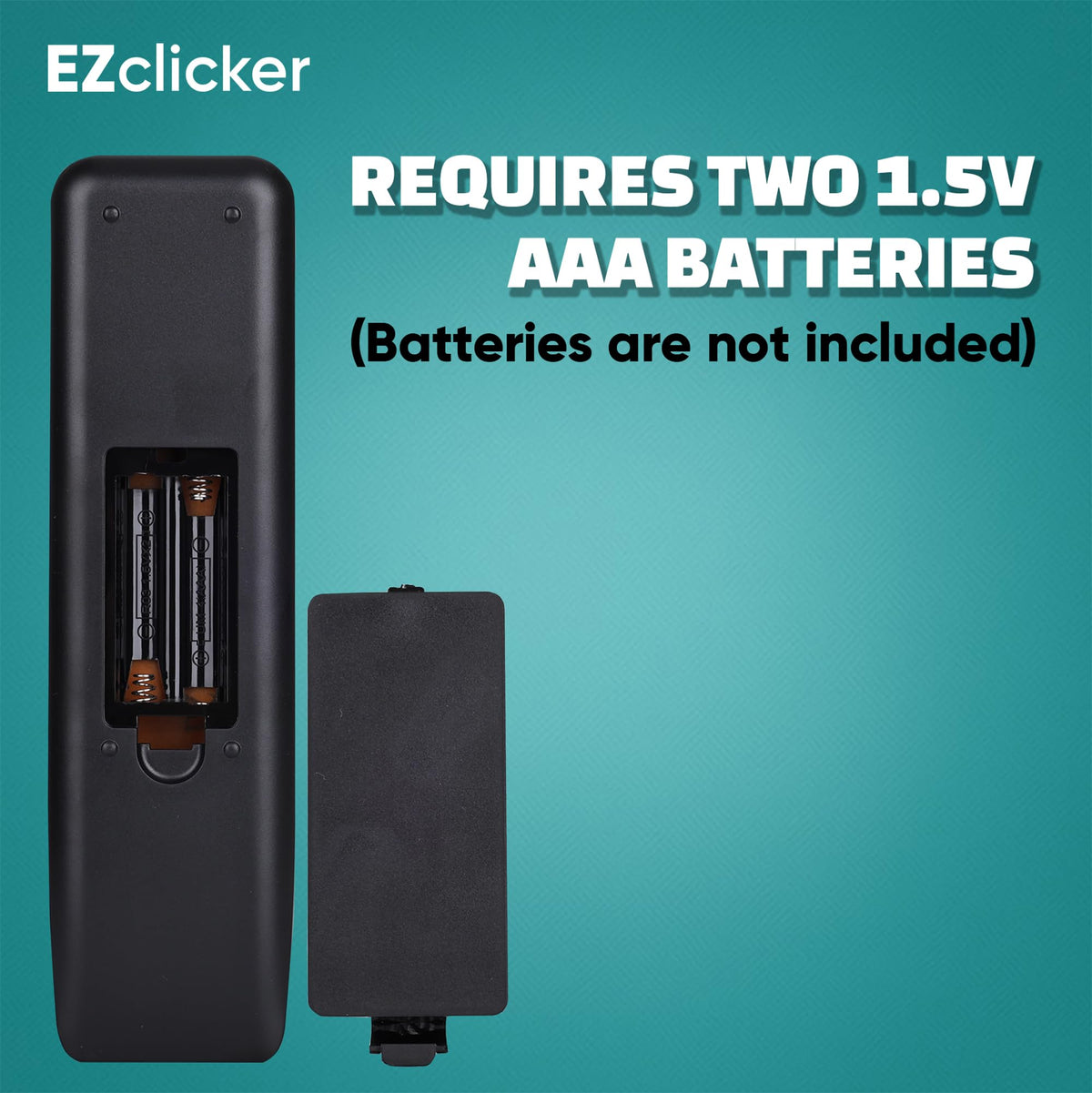 EZClicker Vizio remote packaging ready for gifting and easy purchase.