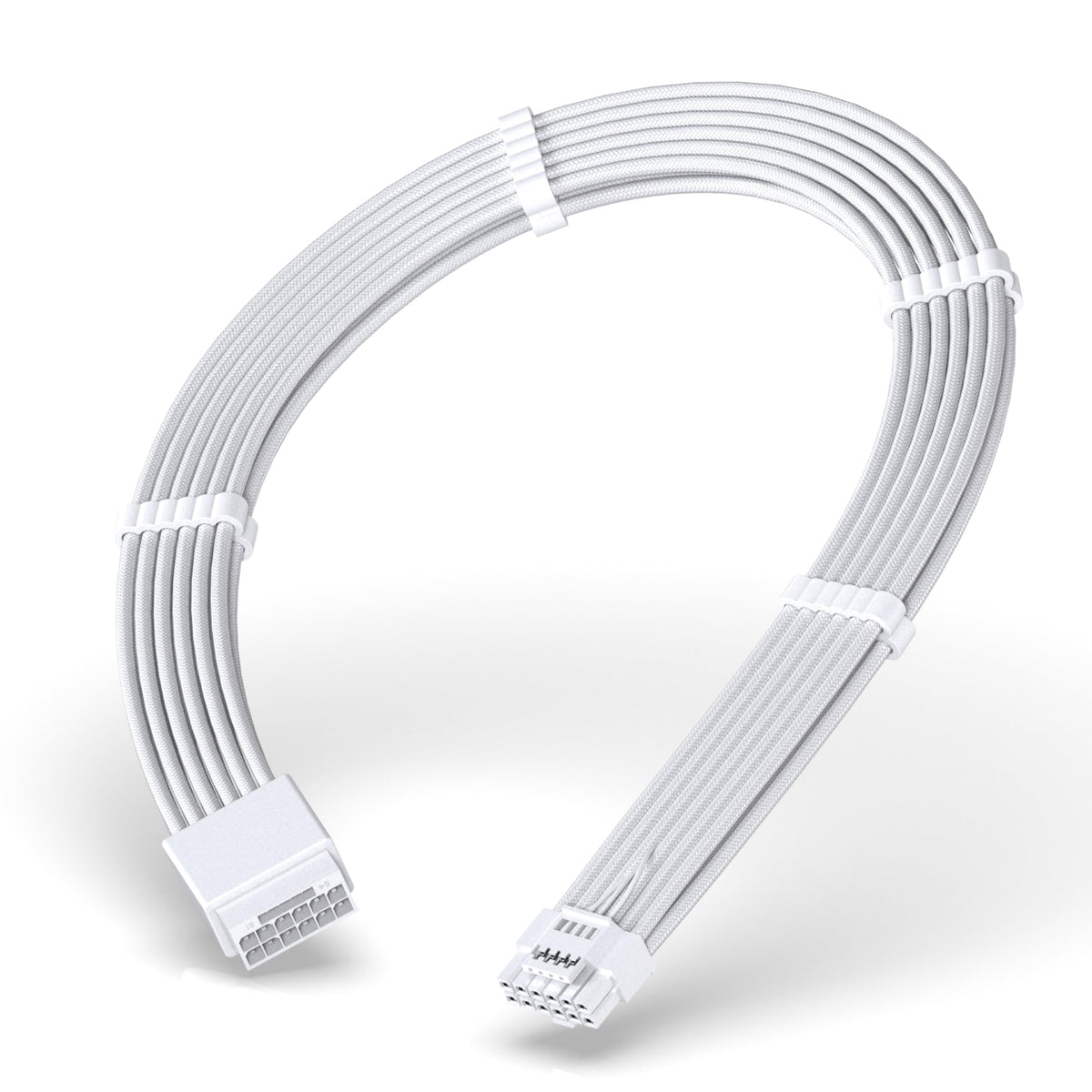 EZDIY-FAB 16pin extension cable powering RTX GPUs with reliable power delivery.