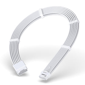 EZDIY-FAB 16pin extension cable powering RTX GPUs with reliable power delivery.