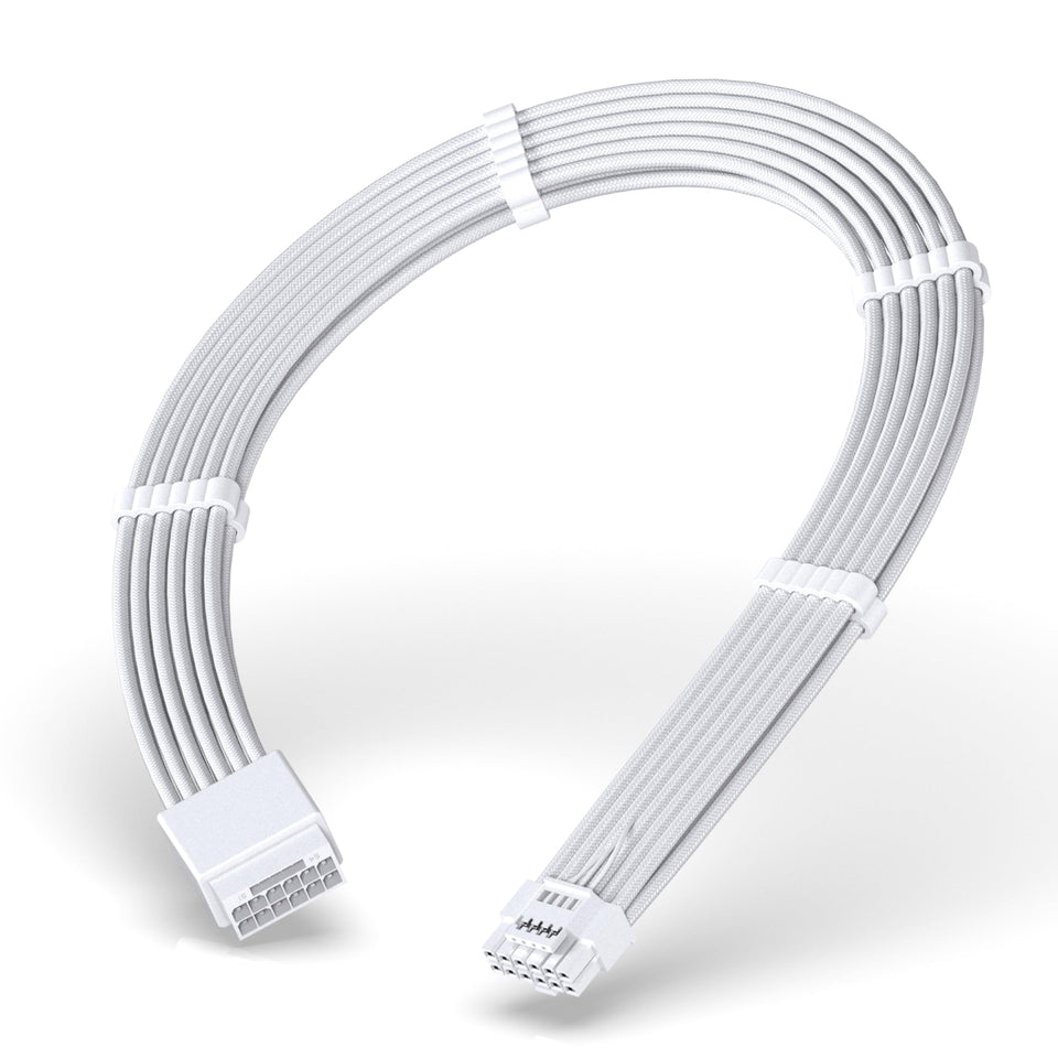 EZDIY-FAB 16pin extension cable powering RTX GPUs with reliable power delivery.