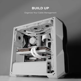 EZDIY-FAB 8-pin to 6+2-pin GPU cables enabling versatile GPU power
