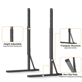 EZISE durable steel frame supports up to 120 lbs