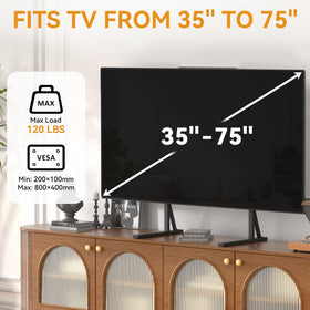 EZISE side-view of stand legs highlights a sturdy steel frame
