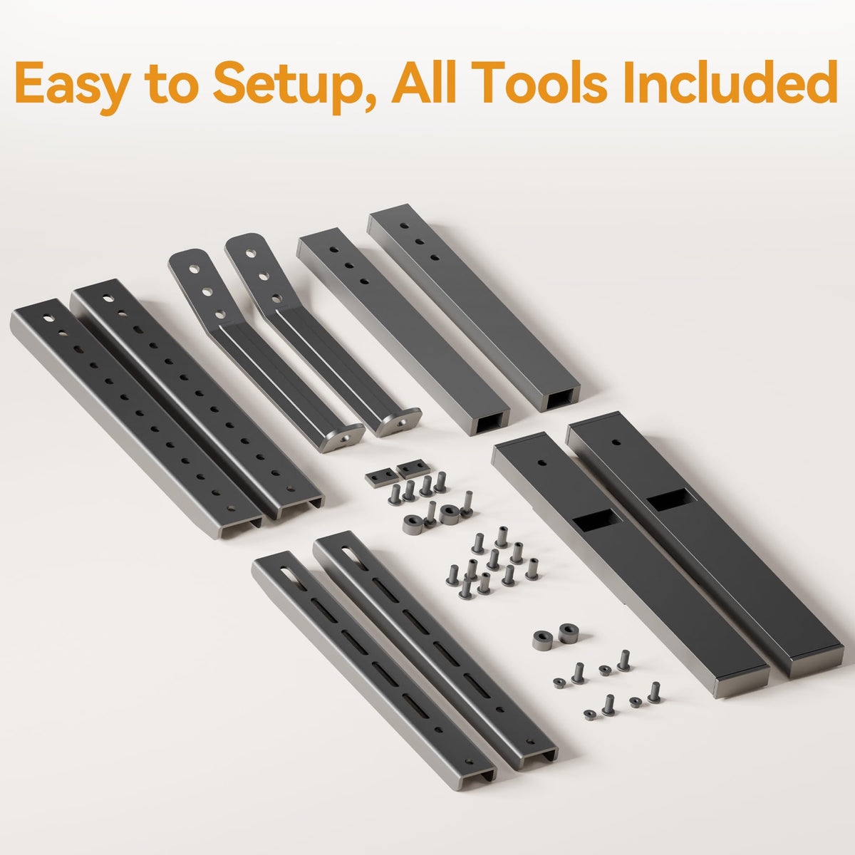 EZISE VESA compatibility up to 800x400 mm