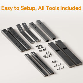 EZISE VESA compatibility up to 800x400 mm