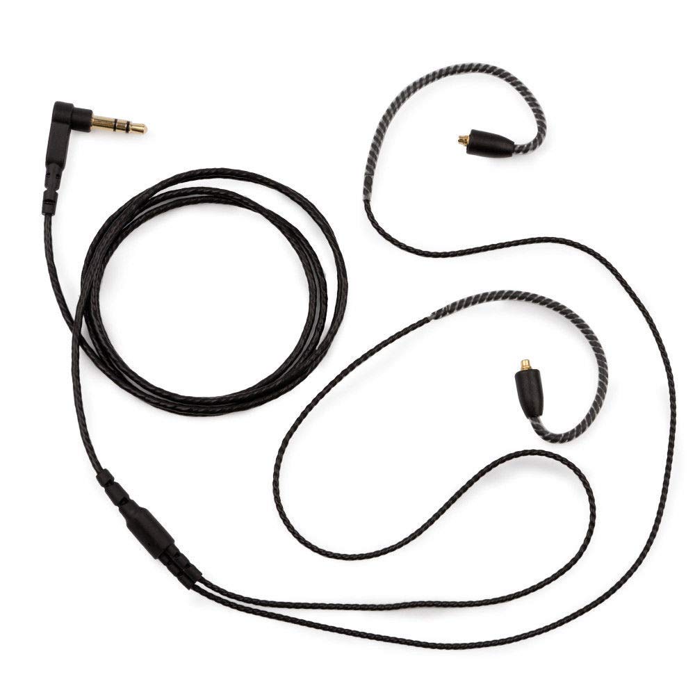 ezonpinzv cable front view showing 3.5mm plug and durable jacket for universal use