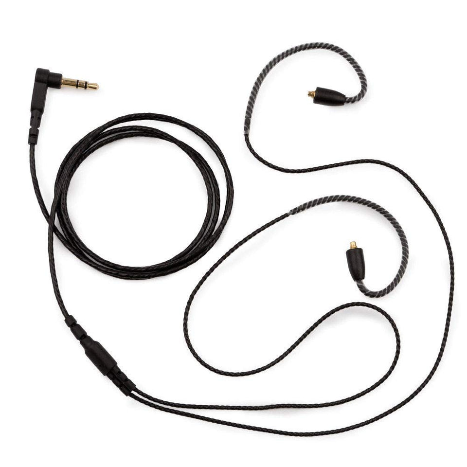 ezonpinzv cable front view showing 3.5mm plug and durable jacket for universal use