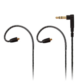ezonpinzv cable connected to Shure SE215 in-ear monitors for reliable listening