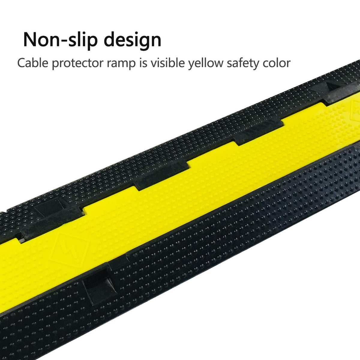 F COME ramp beside a ruler showing 39.37 inch length for accurate size planning