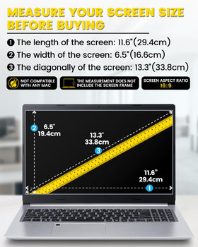 F FORITO privacy screen installation guidance for easy setup