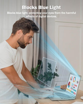 F FORITO scratch-resistant screen protector shields against daily wear.