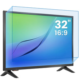 F FORITO 32in front-view screen protector with matte finish for glare reduction and clarity