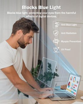 F FORITO anti glare matte finish improves readability in bright light.