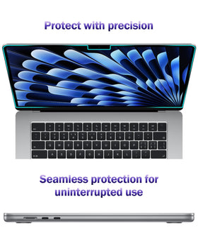 F FORITO 13-inch fit protector ensures precise alignment on MacBook Air.