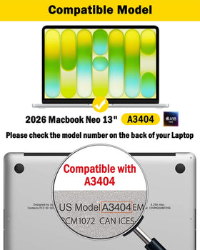 F FORITO MacBook Neo gift-ready packaging ideal for professionals and students.