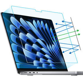 F FORITO matte blue light screen protector for MacBook Air 15.3 inches reduces glare