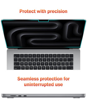 F FORITO nano-silicone layer enables bubble-free installation on MacBook Pro 16