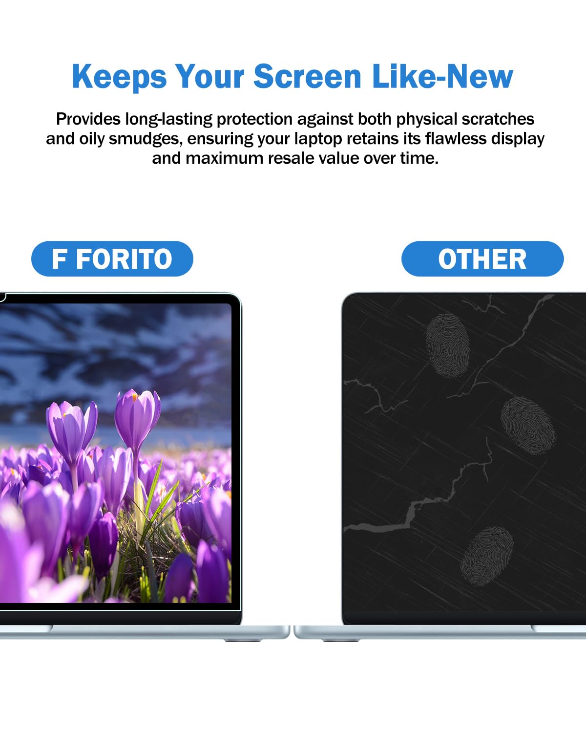 F FORITO Neo 13 edge-to-edge coverage on MacBook Neo 13