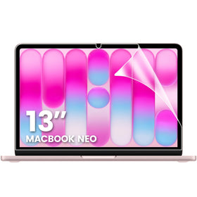 F FORITO Neo 13 front view screen protector on MacBook Neo 13 inch with glare-free clarity