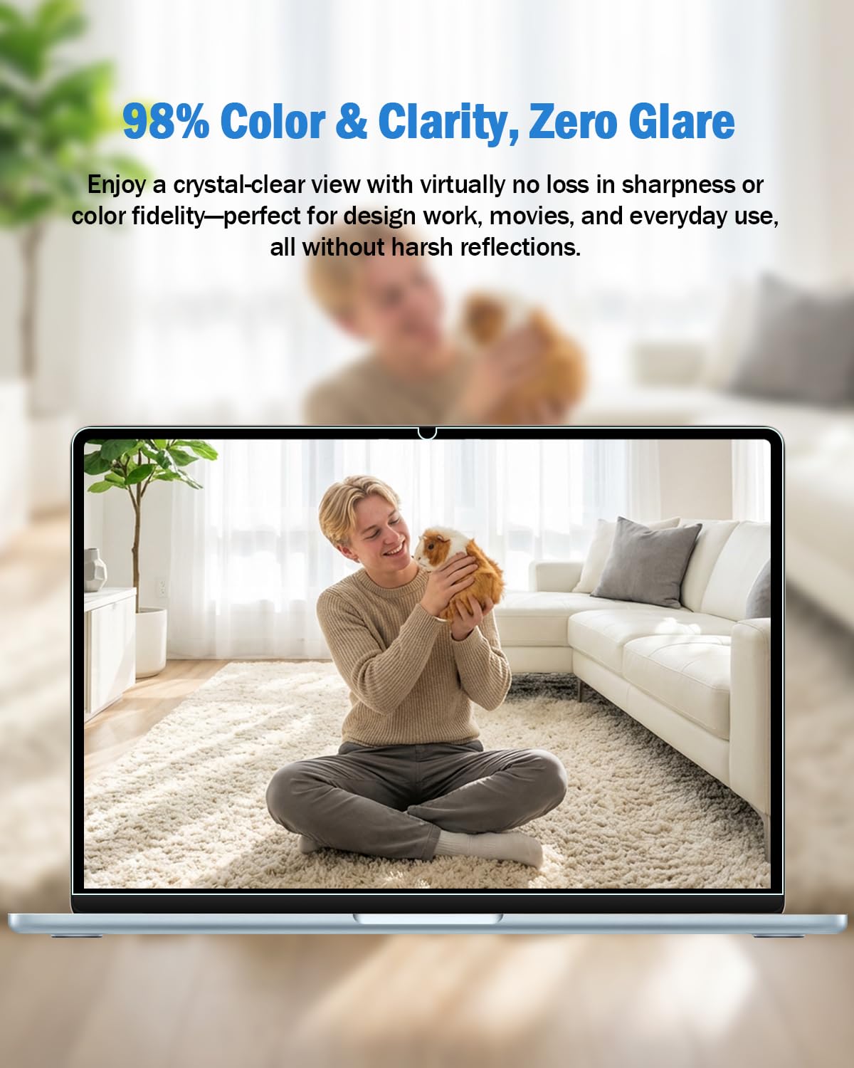 F FORITO Neo 13 glare test in bright environment with reduced reflections