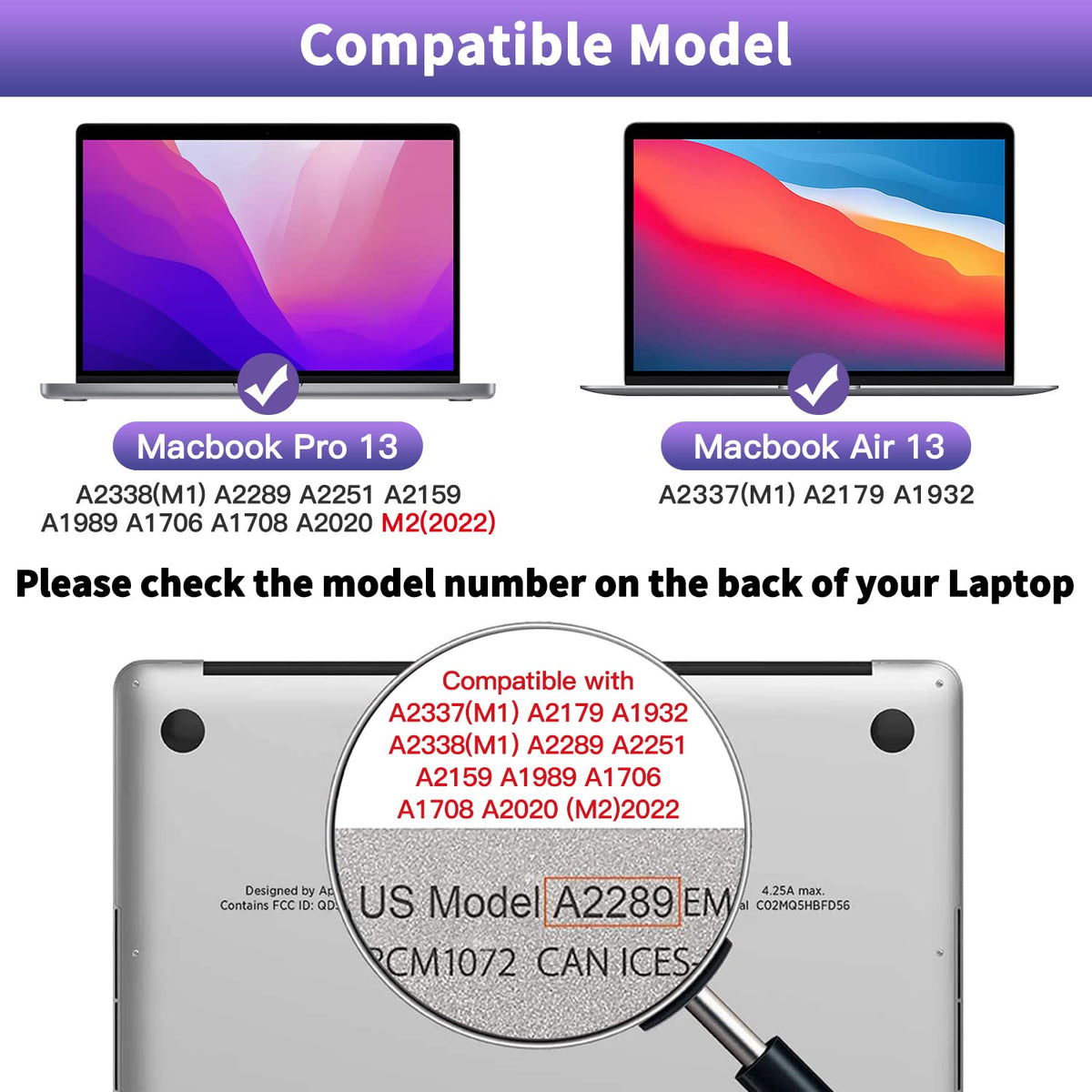 F FORITO precise-cut fit for MacBook 13 ensures unobtrusive protection.