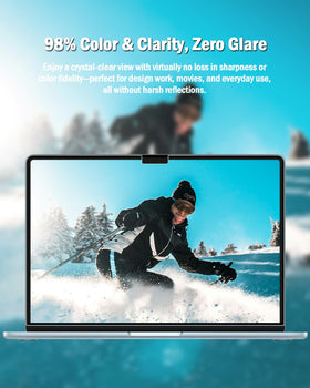 F FORITO retina clarity preserves color while reducing glare for sharp images