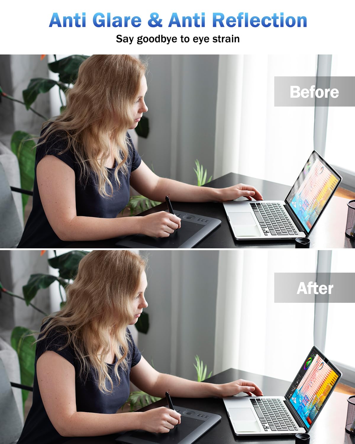 F FORITO scratch-resistant MacBook Air protector keeps the display pristine